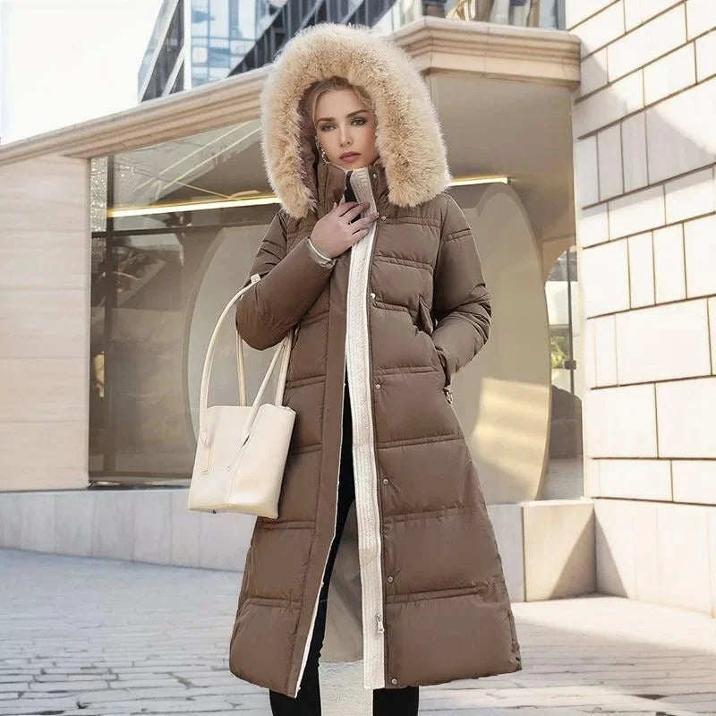 Winterparka mit Pelzkapuze Edda – Bild 3