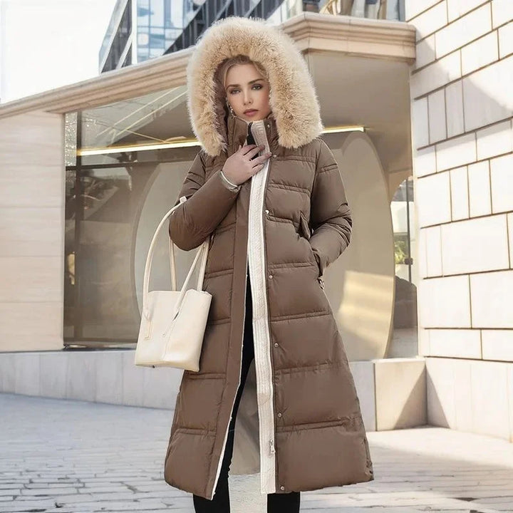 Winterparka mit Pelzkapuze Edda – Bild 3
