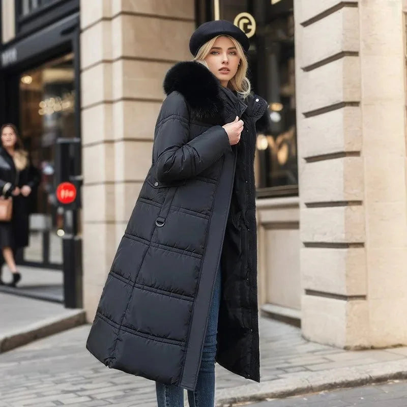 Winterparka mit Pelzkapuze Edda – Bild 5