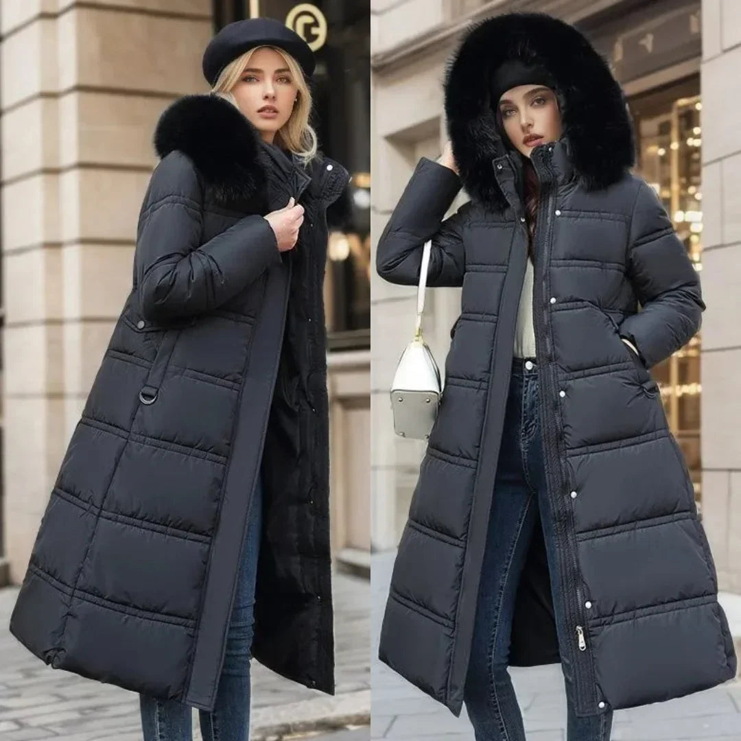 Winterparka mit Pelzkapuze Edda – Bild 6