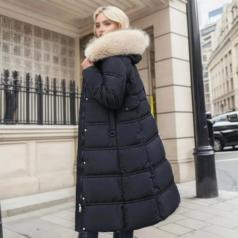 Winterparka mit Pelzkapuze Edda – Bild 8