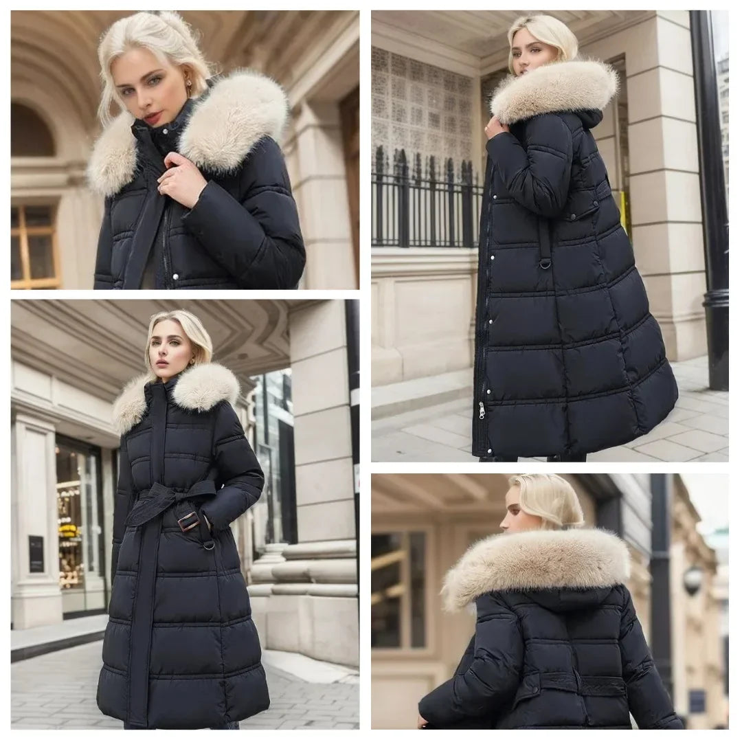 Winterparka mit Pelzkapuze Edda – Bild 9