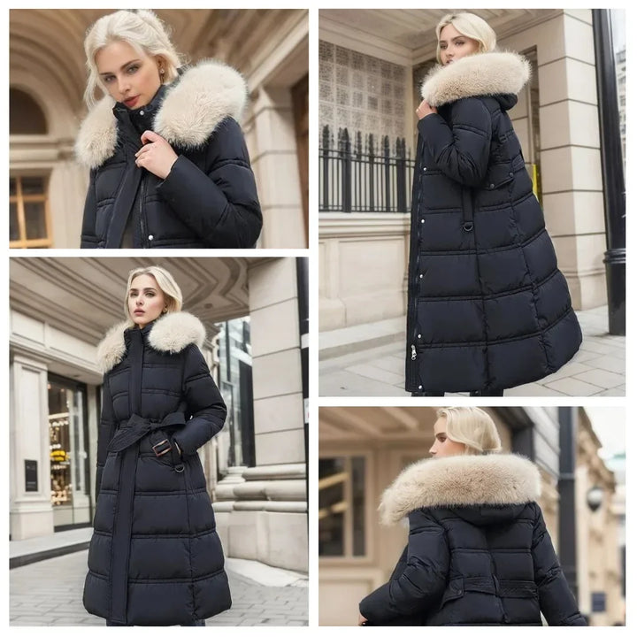 Winterparka mit Pelzkapuze Edda – Bild 9