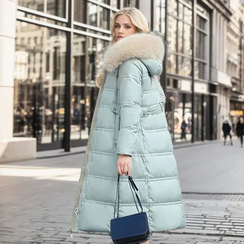 Winterparka mit Pelzkapuze Edda – Bild 12