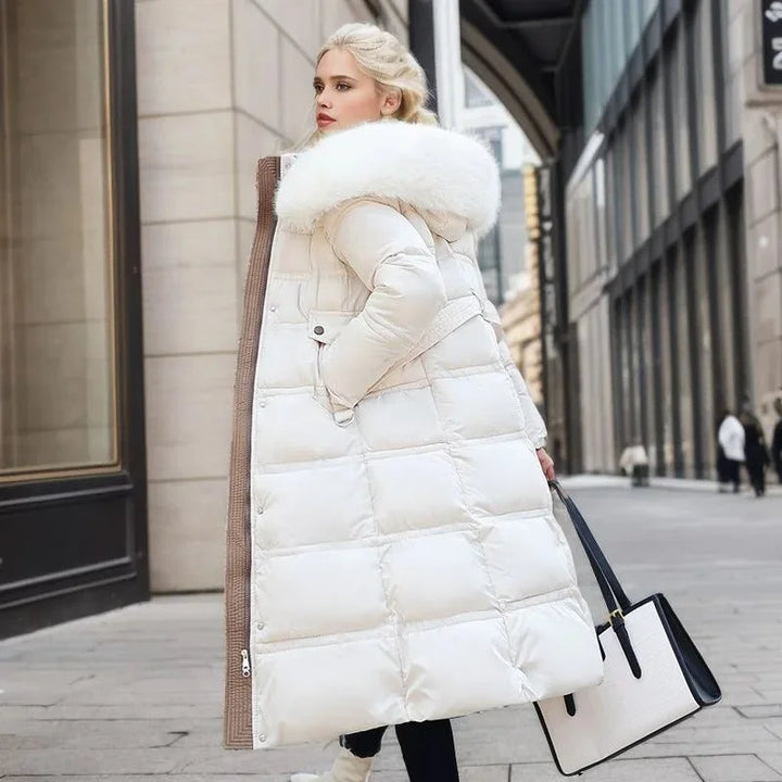 Winterparka mit Pelzkapuze Edda – Bild 14
