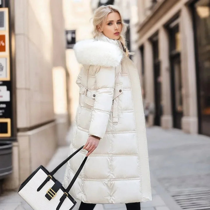 Winterparka mit Pelzkapuze Edda – Bild 15