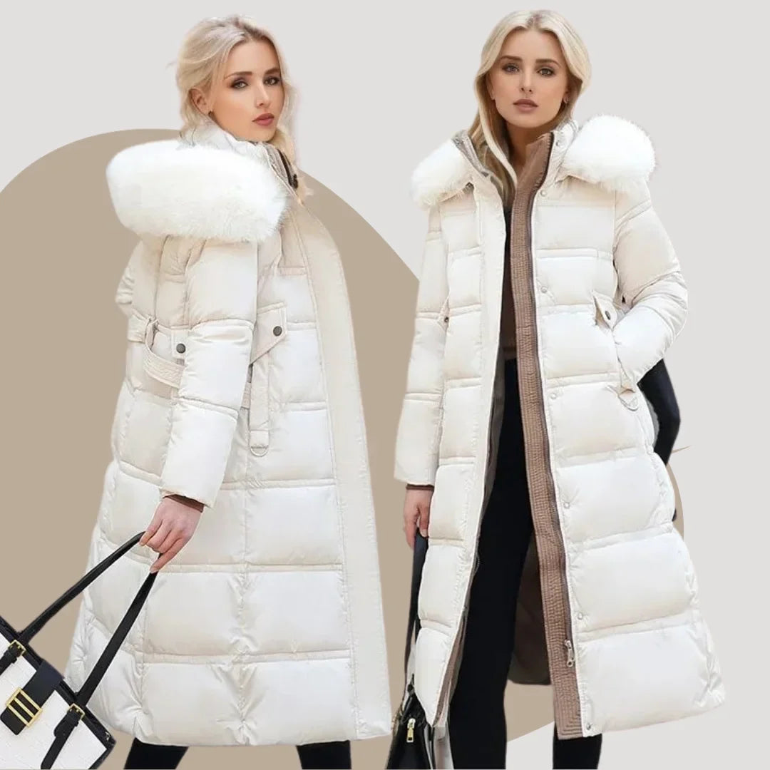 Winterparka mit Pelzkapuze Edda – Bild 18