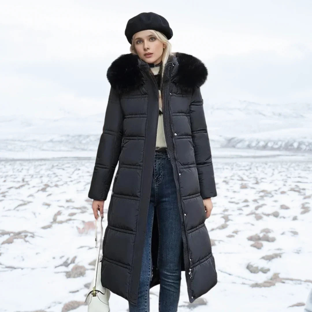 Winterparka mit Pelzkapuze Edda – Bild 4