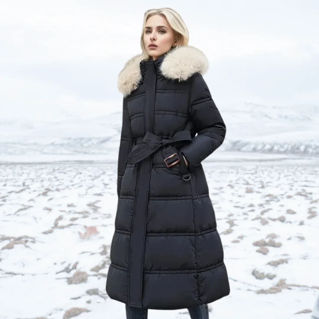 Winterparka mit Pelzkapuze Edda – Bild 7