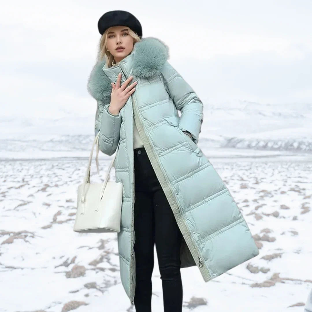 Winterparka mit Pelzkapuze Edda – Bild 10
