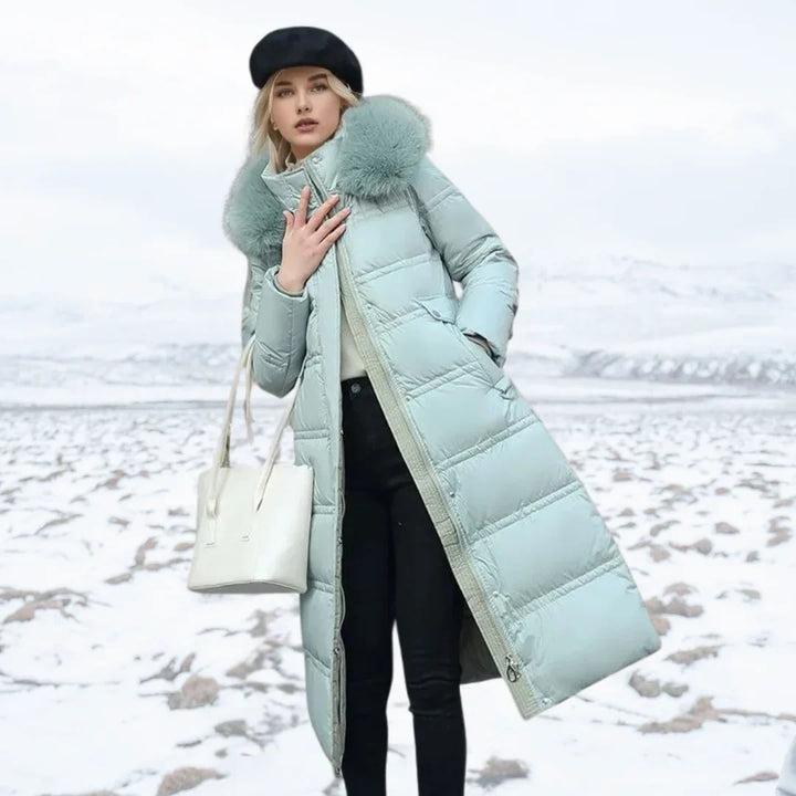 Winterparka mit Pelzkapuze Edda – Bild 10