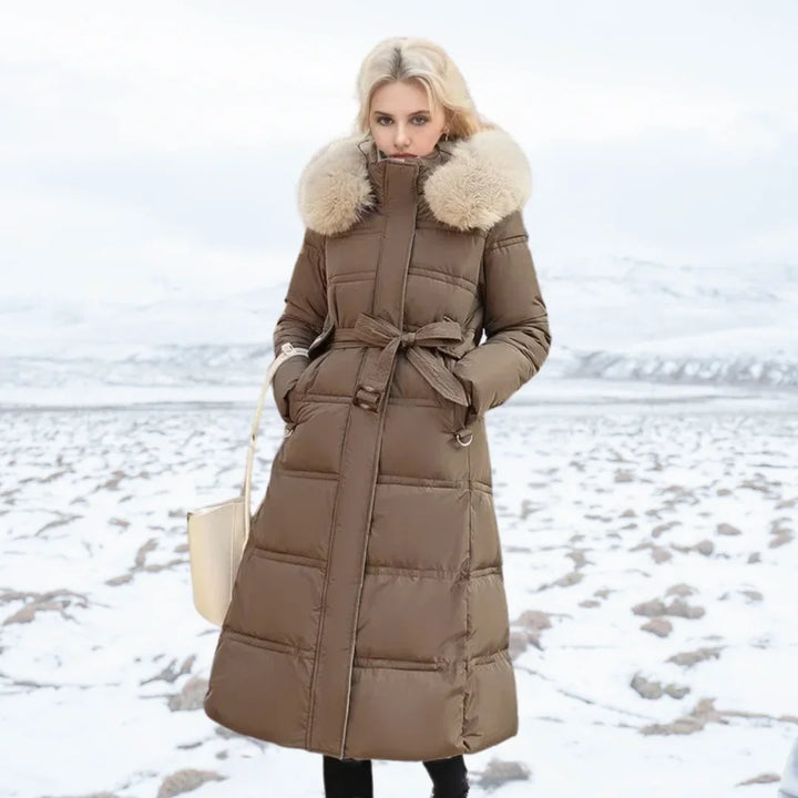 Winterparka mit Pelzkapuze Edda – Bild 2
