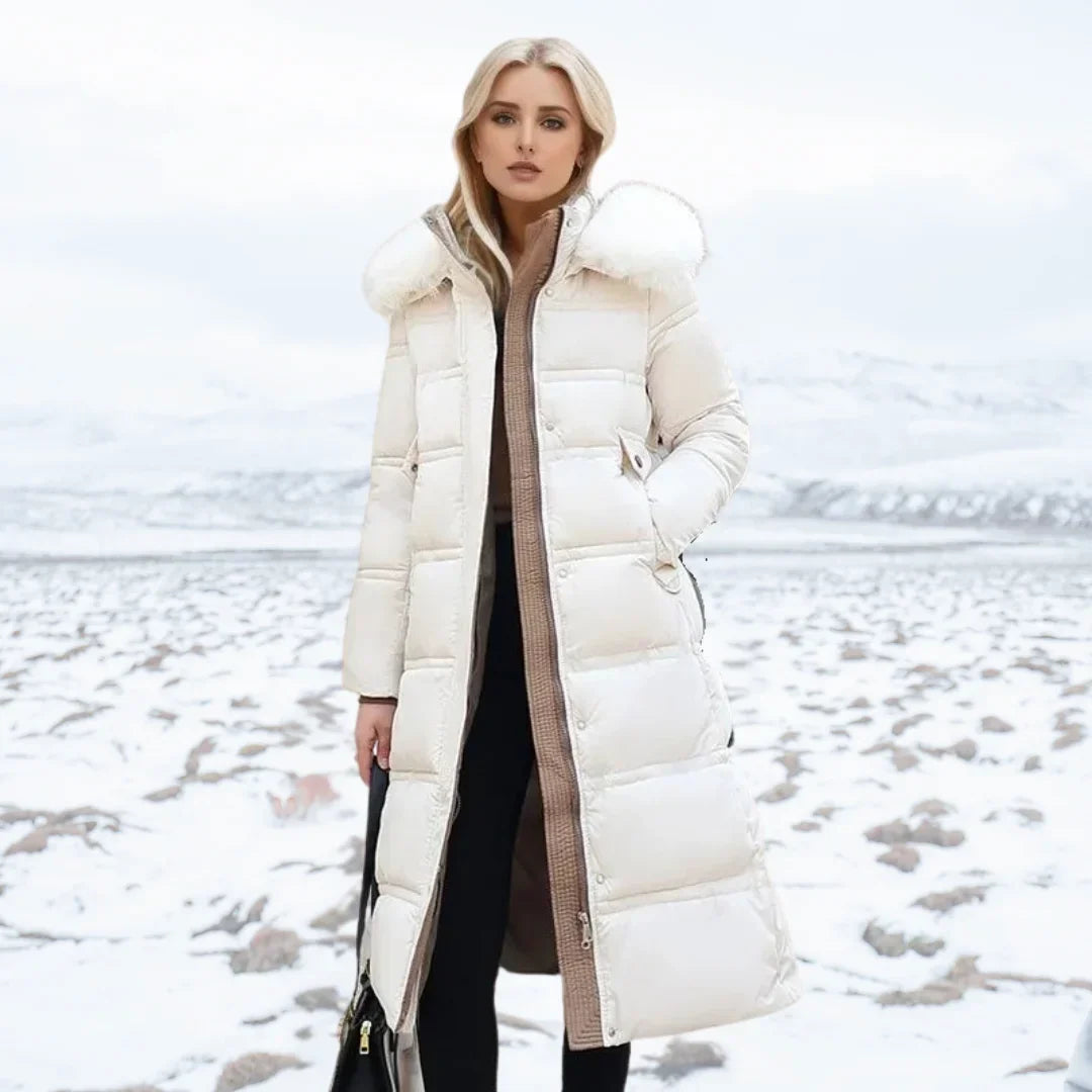 Winterparka mit Pelzkapuze Edda – Bild 13