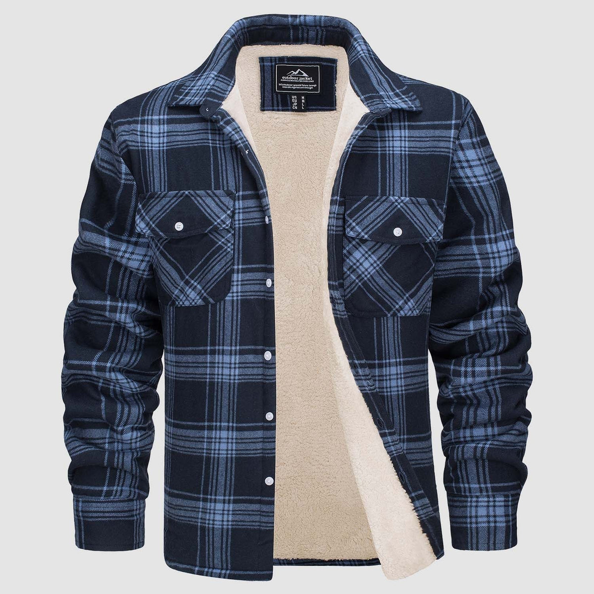 Herren Hemdjacke Cesare – Bild 12