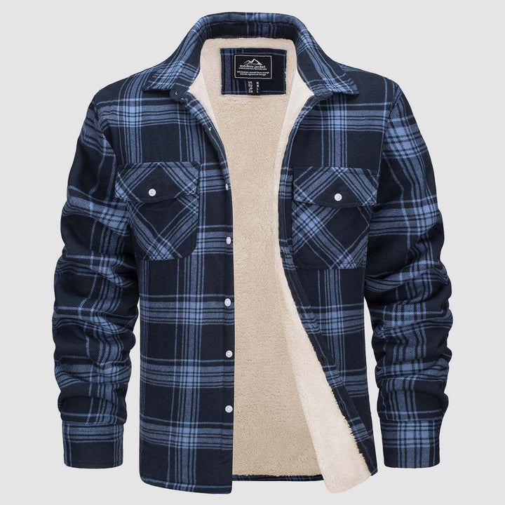 Herren Hemdjacke Cesare – Bild 12