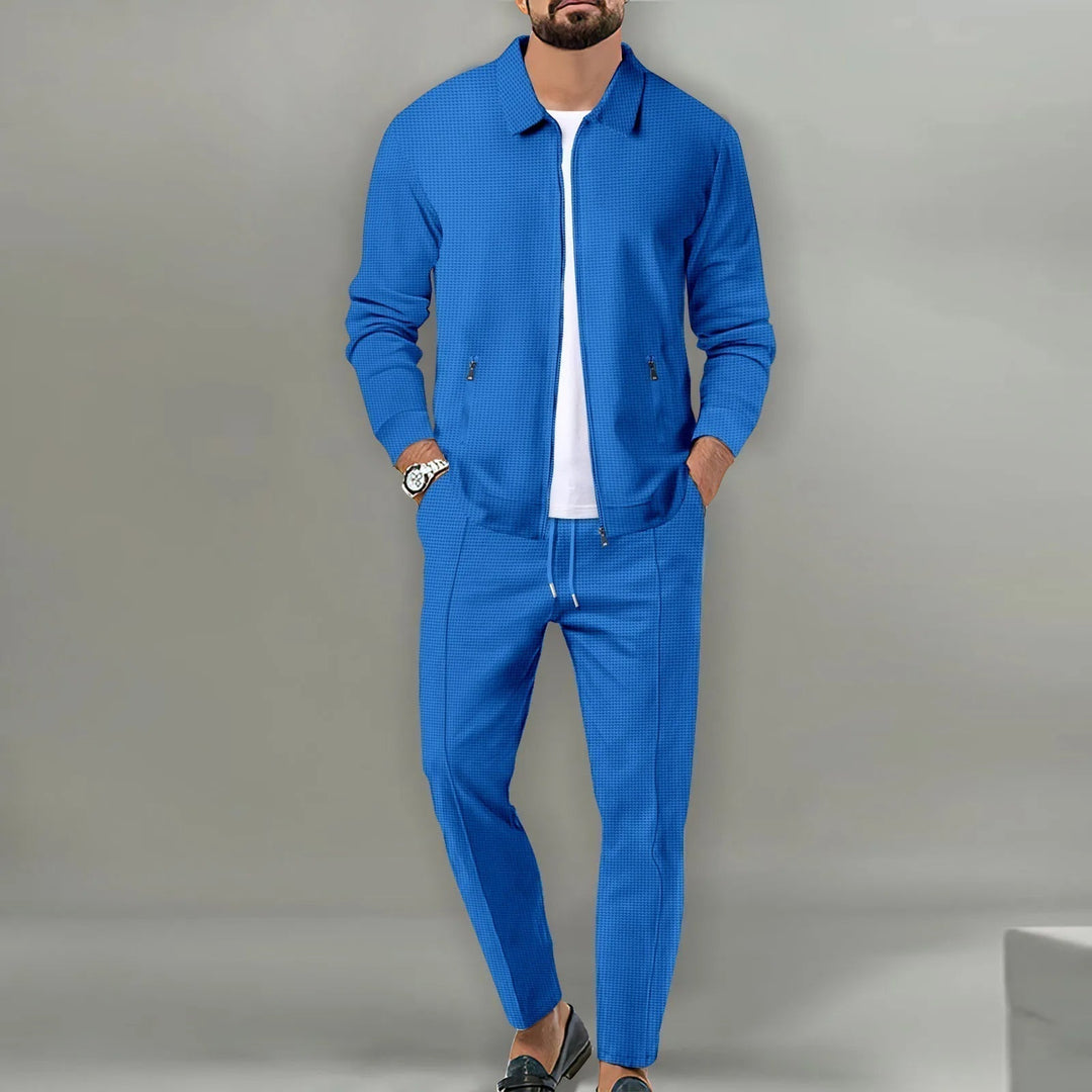 Jakob™ | Elegantes Sommer-Set Hemd & Hose