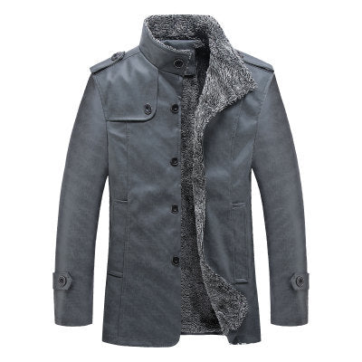 Kunstlederjacke mit Fleece Gildo – Bild 4