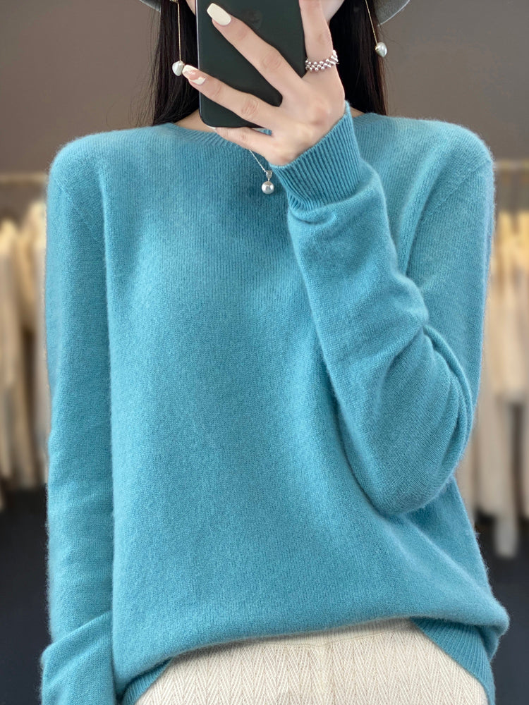 Bequemer Baumwollpullover Anette – Bild 5