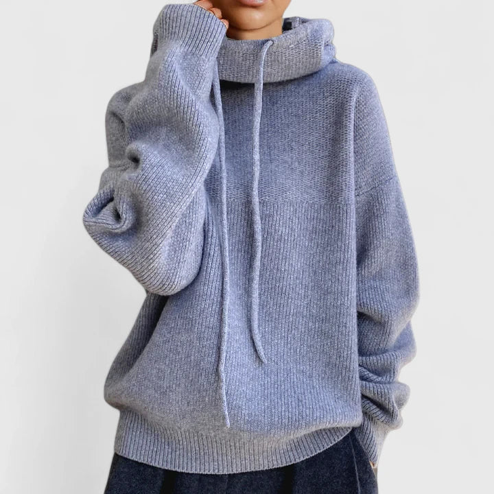 Bequemer Kapuzenpullover Marie – Bild 2