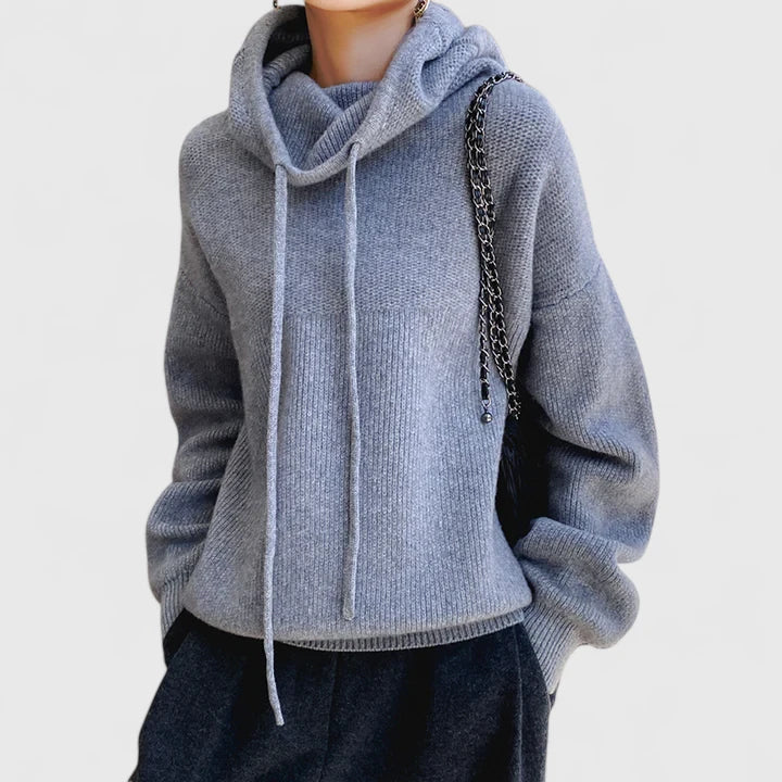 Bequemer Kapuzenpullover Marie – Bild 3