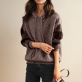 Kapuzenpullover aus Zopfstrick Emily – Bild 2