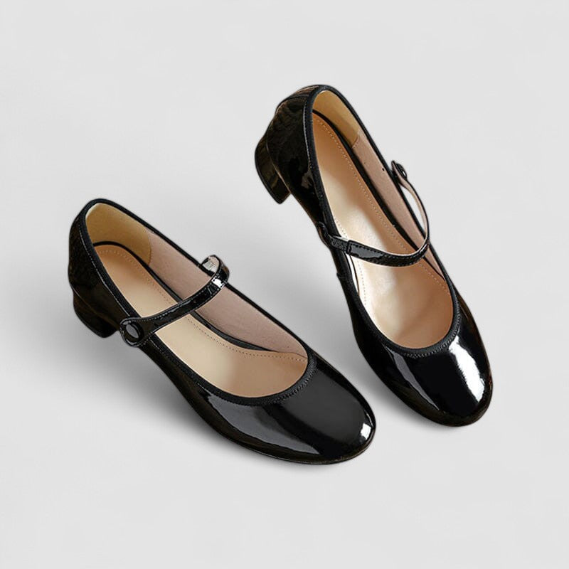 Orthopädische Mary Jane Schuhe Damen Mayzhera – Bild 8