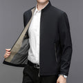 Herrenjacke mit Stehkragen Davide – Bild 4
