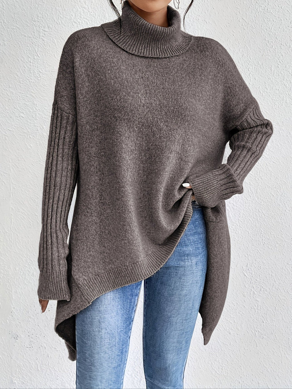 Bequemer Pullover Audrey – Bild 2