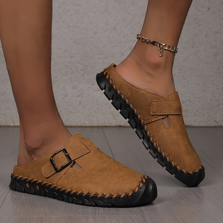 Komfort-Pantolette mit Schnalle Marly – Bild 12