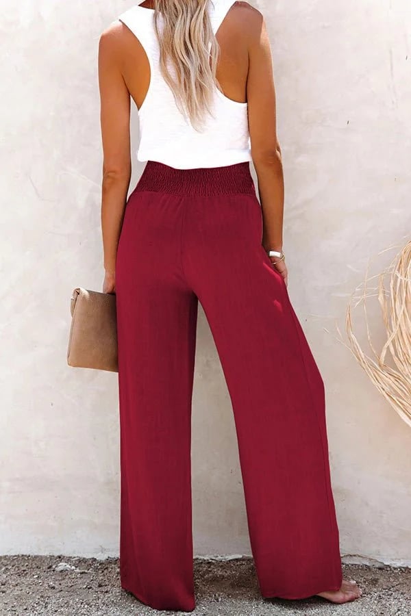 Hohe Taille Entspannte Hose Riana – Bild 7