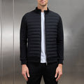 Herren Strickjacke mit Stehkragen Stefano – Bild 2