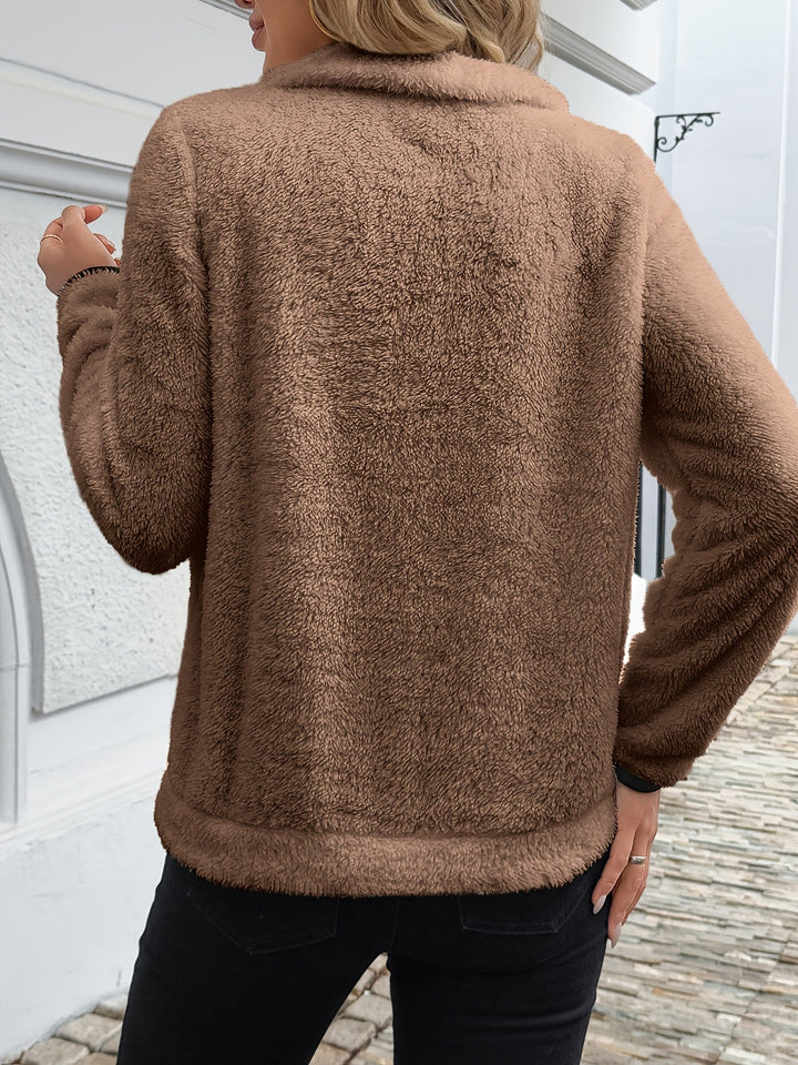 Juliette | Mittellanger Zip-Hoodie