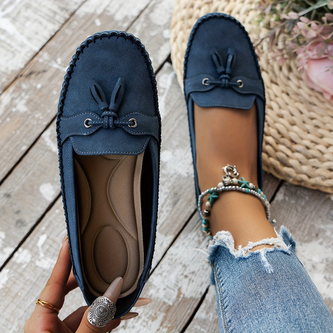 Klassische Loafers mit Quasten-Detail Nadine – Bild 8