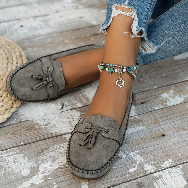 Klassische Loafers mit Quasten-Detail Nadine – Bild 5