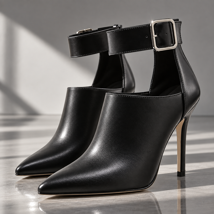 Elaina | Stiletto-Pumps mit Hochgeschnittenem Schaft
