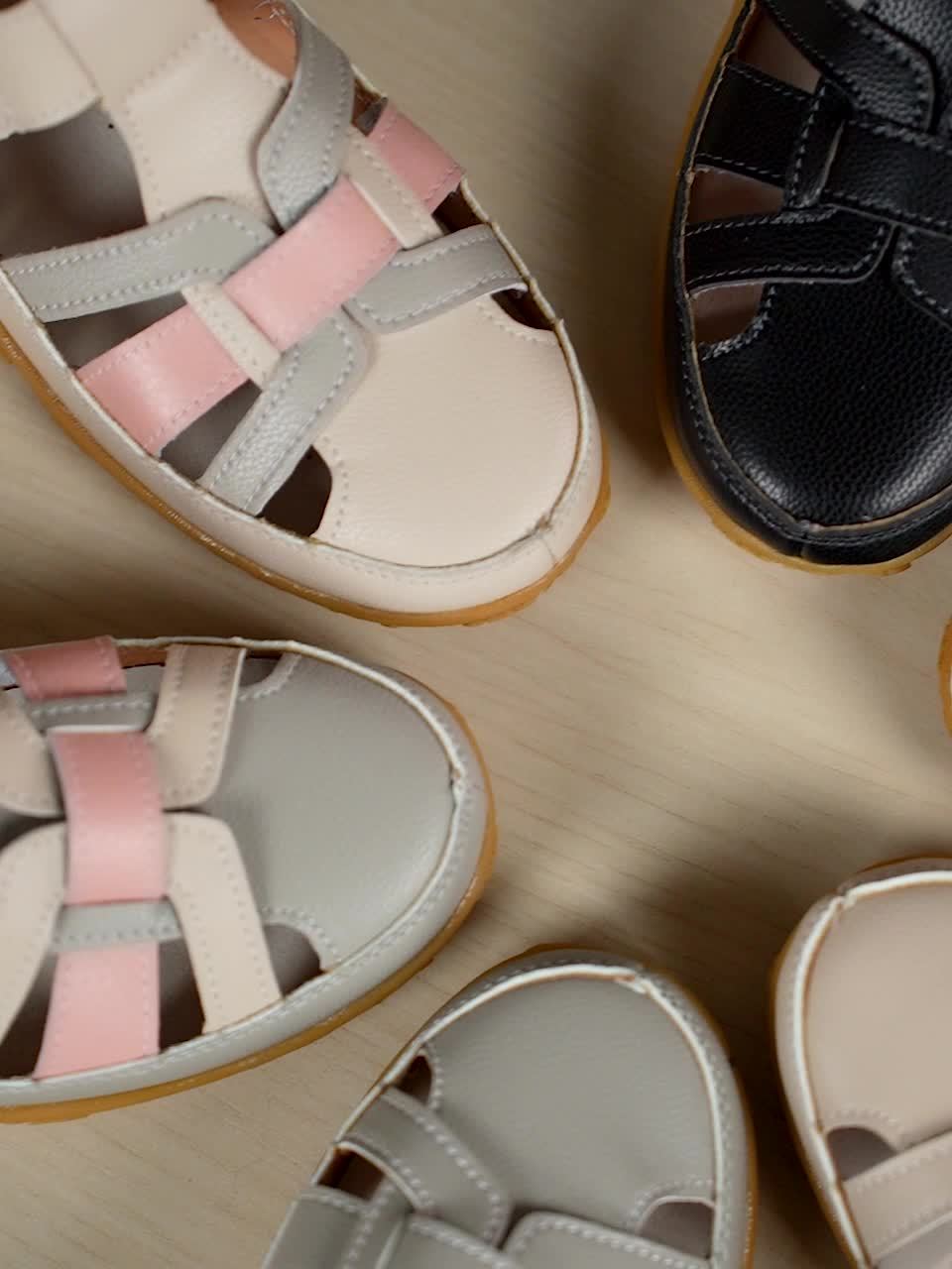 Bequeme Komfort Sandalen für jeden Tag Lea – Bild 17