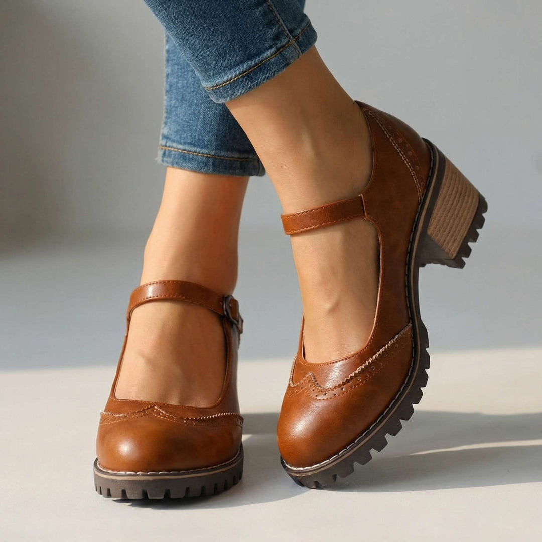 High Heels mit T-Steg Anouk – Bild 8