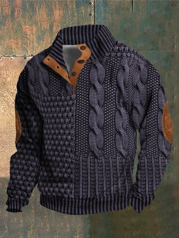 Retro Pullover für Herren Ubaldo – Bild 7