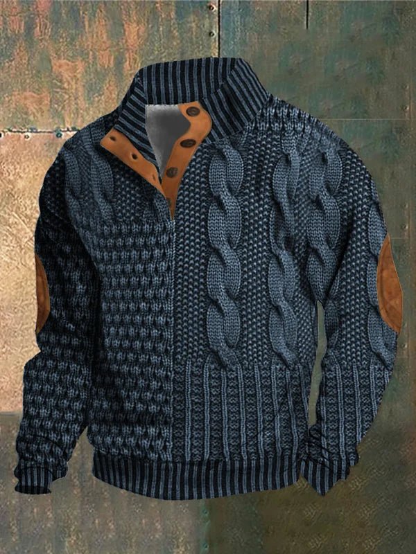 Retro Pullover für Herren Ubaldo – Bild 6