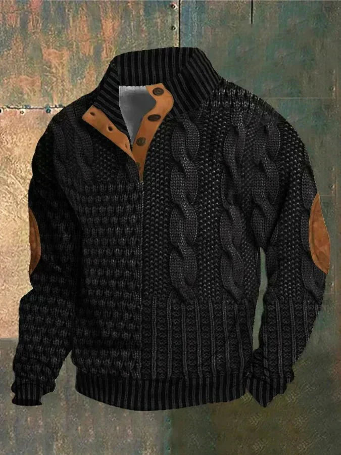 Retro Pullover für Herren Ubaldo – Bild 8