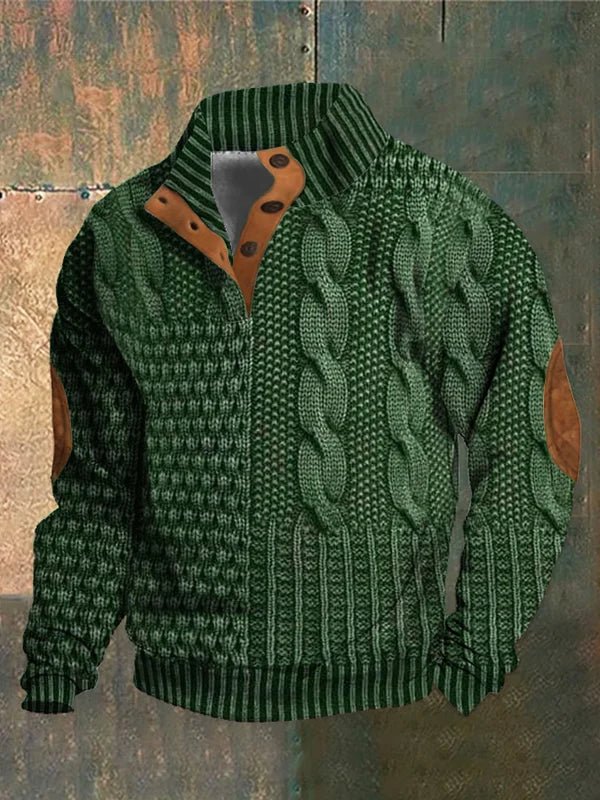 Retro Pullover für Herren Ubaldo – Bild 5