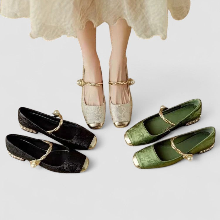 Orthopädische Mary Jane Schuhe Damen Chrystahh – Bild 5
