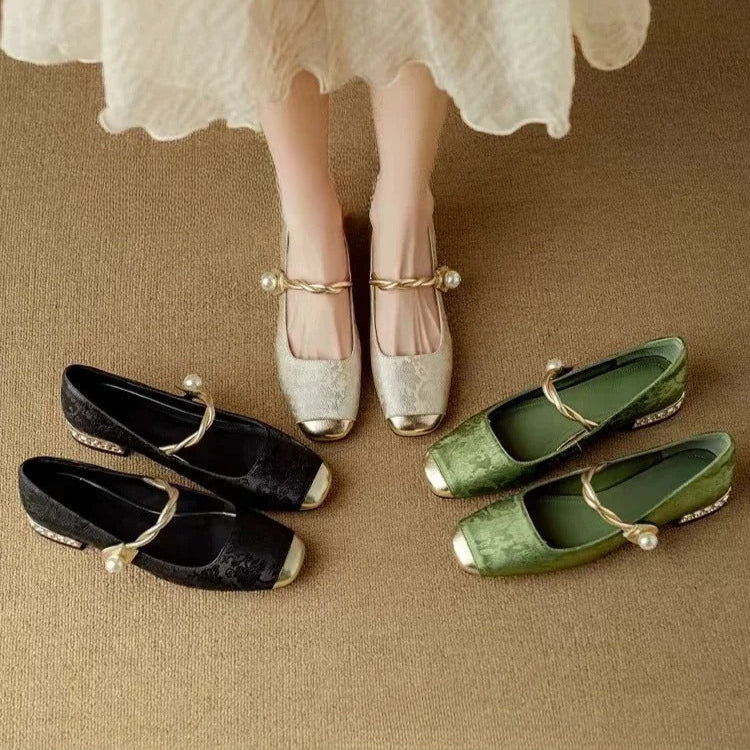 Orthopädische Mary Janes Damen Daisy – Bild 15