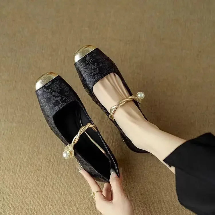 Orthopädische Mary Janes Damen Daisy – Bild 8
