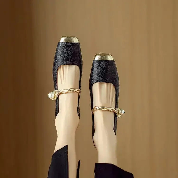 Orthopädische Mary Janes Damen Daisy – Bild 9