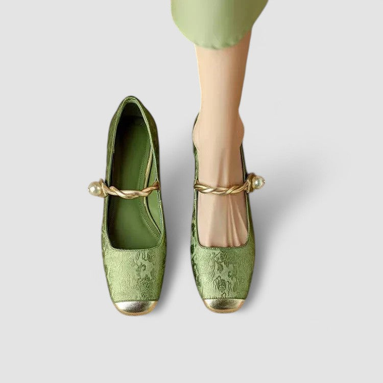 Orthopädische Mary Jane Schuhe Damen Chrystahh – Bild 3
