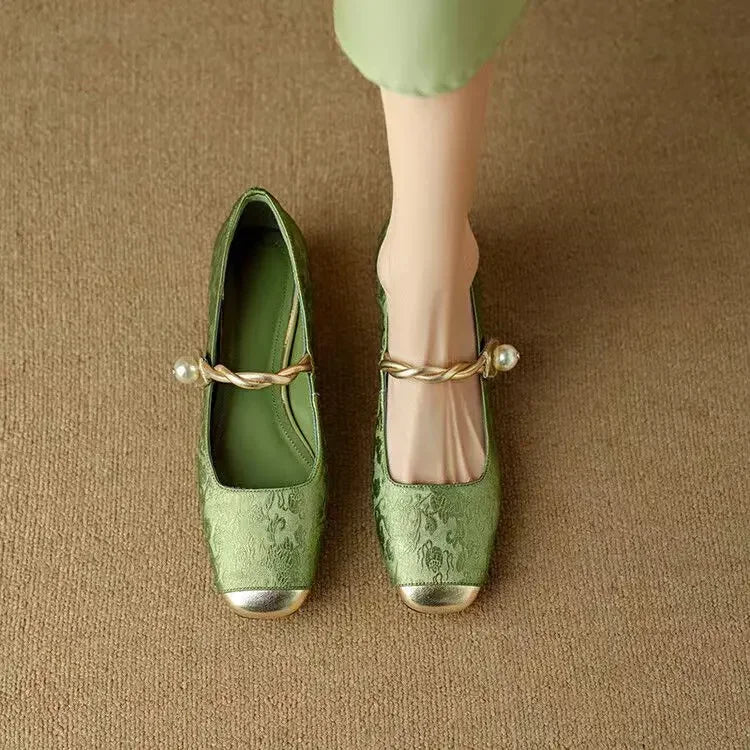 Orthopädische Mary Janes Damen Daisy – Bild 4