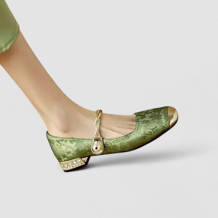 Orthopädische Mary Jane Schuhe Damen Chrystahh – Bild 4