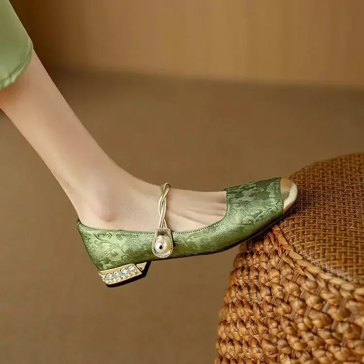 Orthopädische Mary Janes Damen Daisy – Bild 5