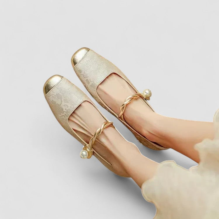 Orthopädische Mary Jane Schuhe Damen Chrystahh – Bild 12